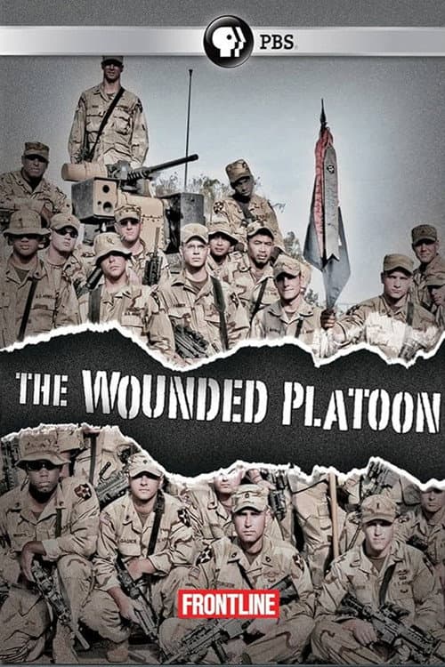 Poster for The Wounded Platoon