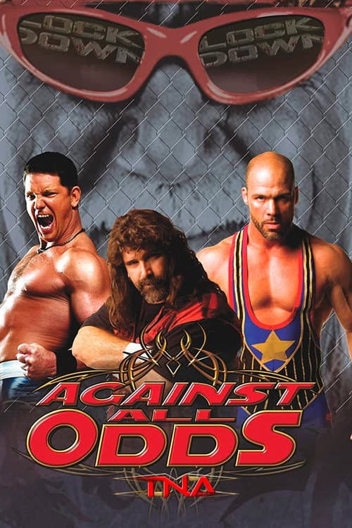 Poster for TNA Against All Odds 2010