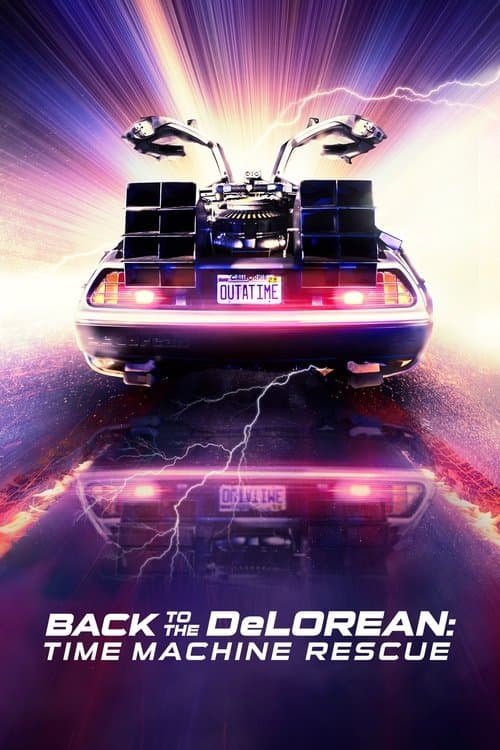 Poster for Outatime: Saving the DeLorean Time Machine