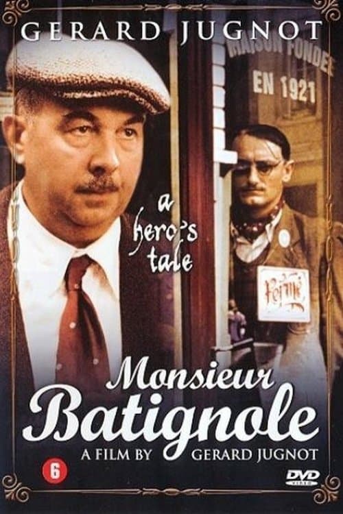 Poster for Monsieur Batignole