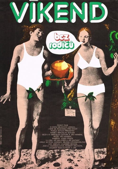 Poster for Víkend bez rodičů