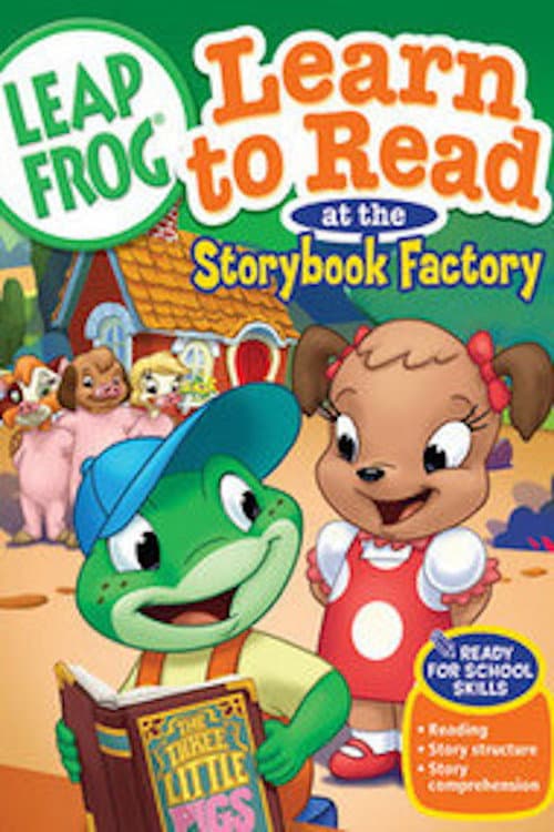 Постер до фільму «LeapFrog: Learn to Read at the Storybook Factory»