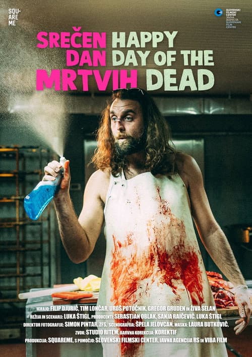 Poster for Happy Day of the Dead