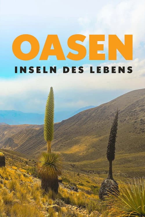 Poster for Oasen: Inseln des Lebens