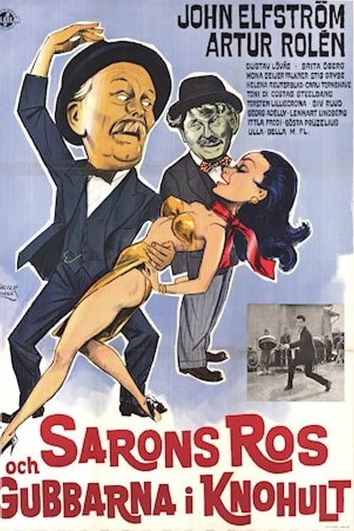 Poster for Sarons ros och gubbarna i Knohult