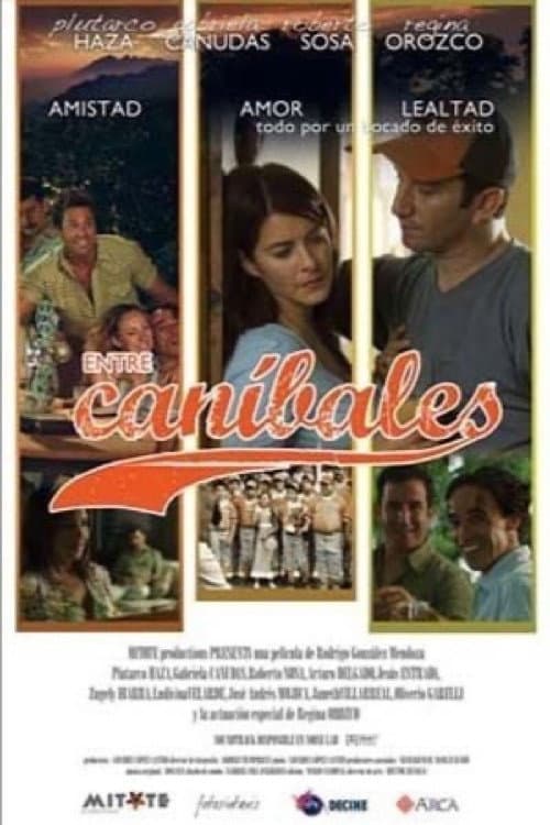 Poster for Entre caníbales