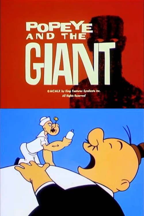 Poster for Popeye and the Giant