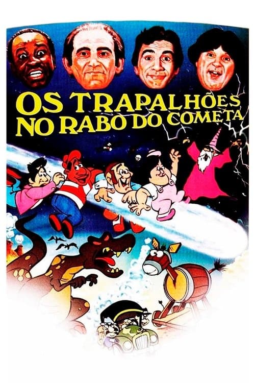 Poster for Os Trapalhões no Rabo do Cometa