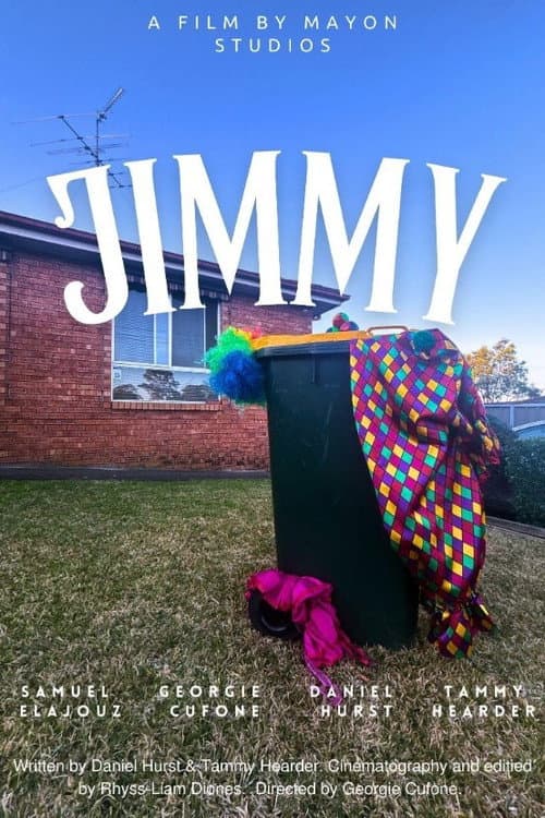 Poster for Jimmy