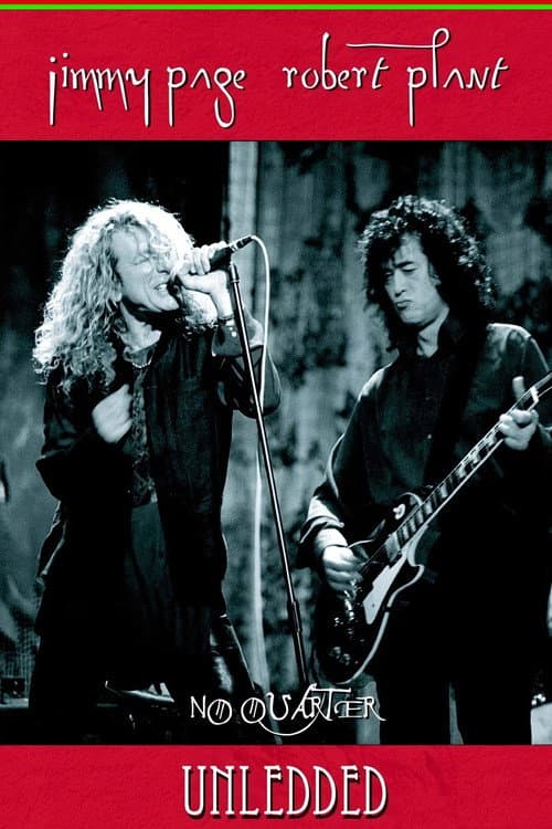 Poster for Jimmy Page & Robert Plant: No Quarter - Unledded