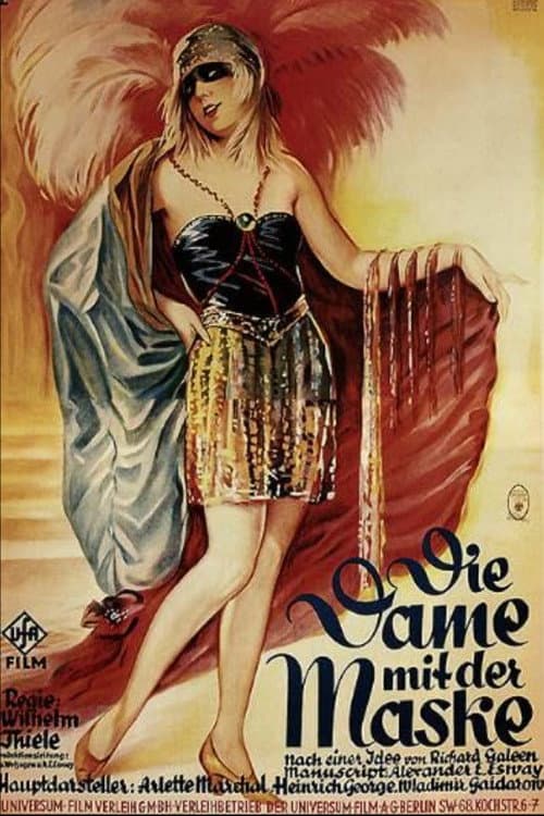 Poster for The Lady with the Mask