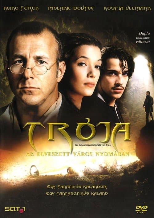 Poster for The Hunt for Troy