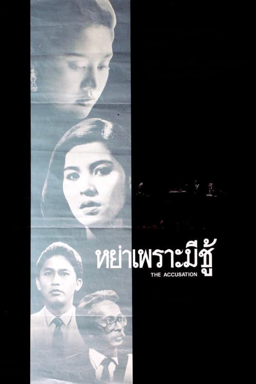 Poster for The Accusation