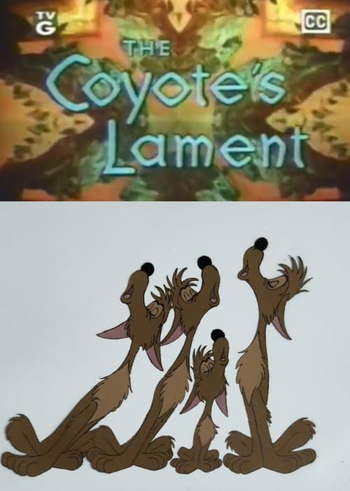 Poster for The Coyote's Lament