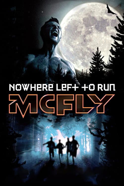 Poster for McFly: Nowhere Left to Run