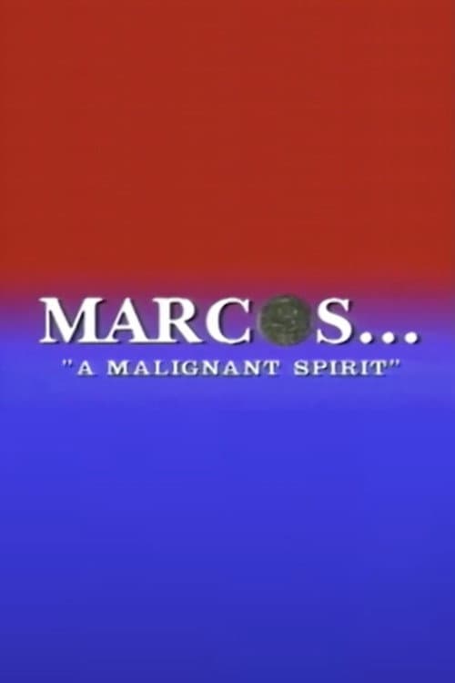 Poster for Marcos: A Malignant Spirit