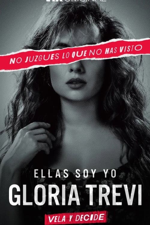 Poster for Ellas soy yo, Gloria Trevi
