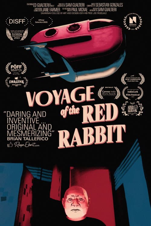Poster for Voyage of the Red Rabbit