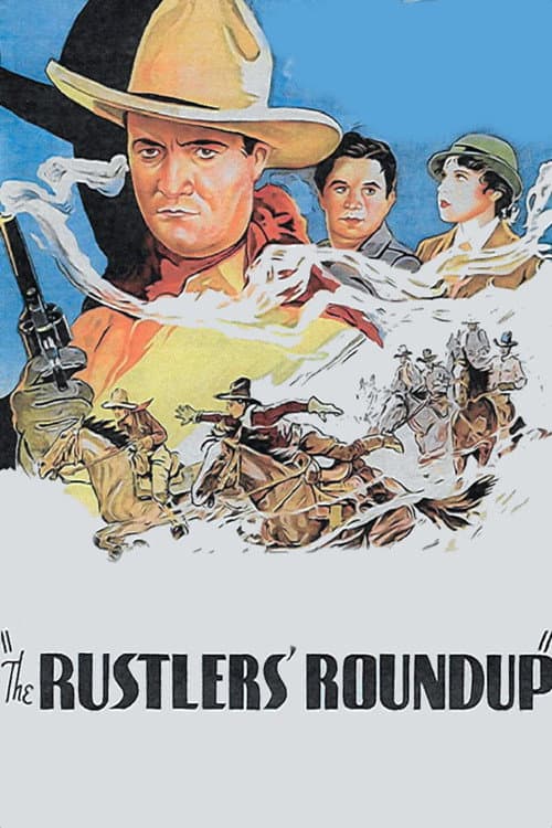 Poster for The Rustler's Roundup