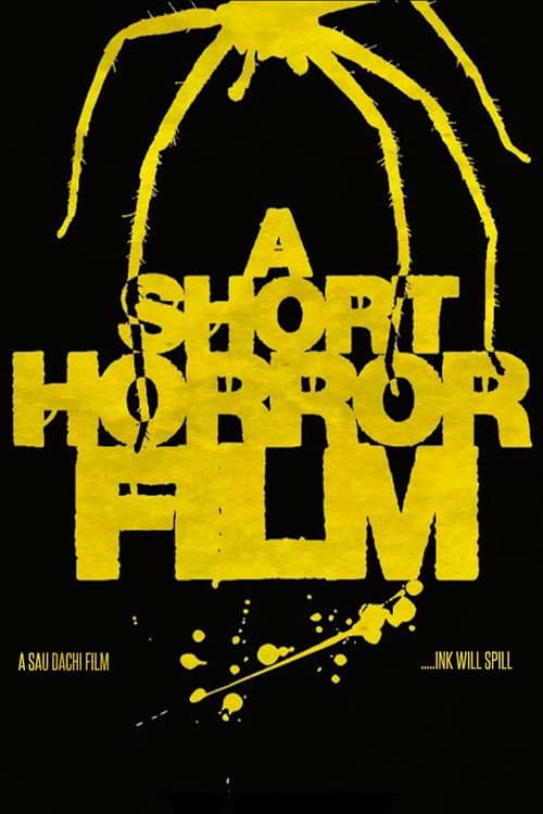 Poster for A Short Horror Film
