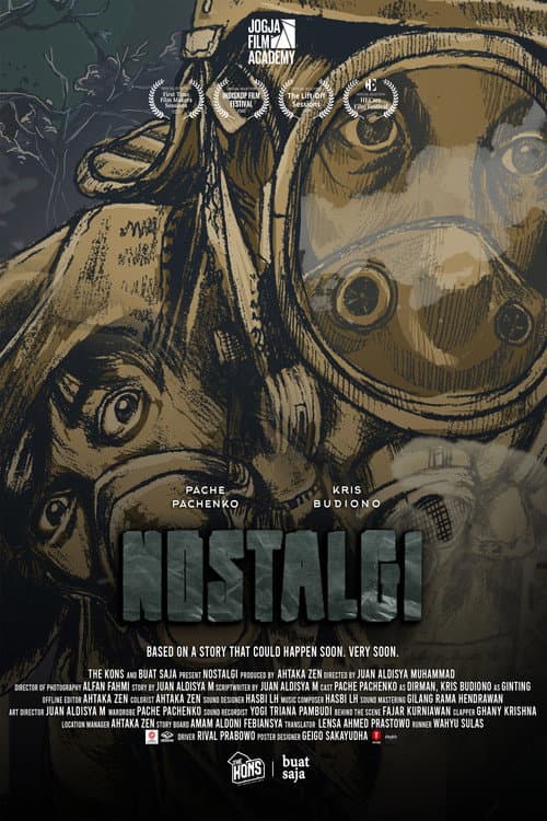 Poster for Nostalgi
