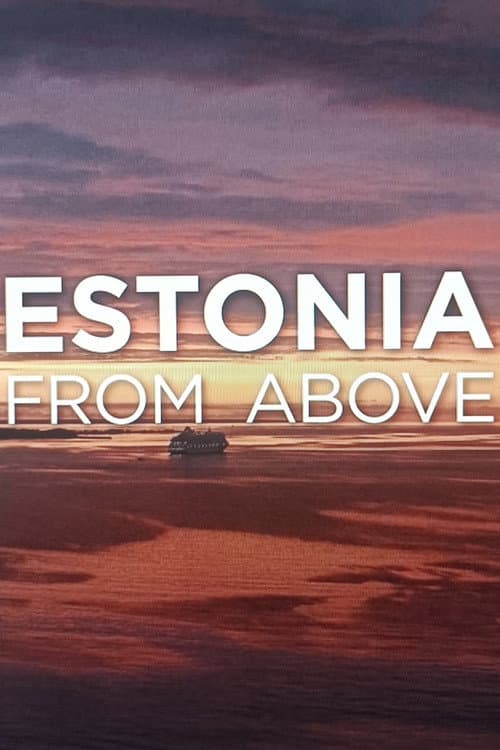 Poster for Estonia from above