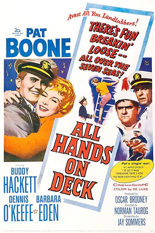 Poster for All Hands on Deck