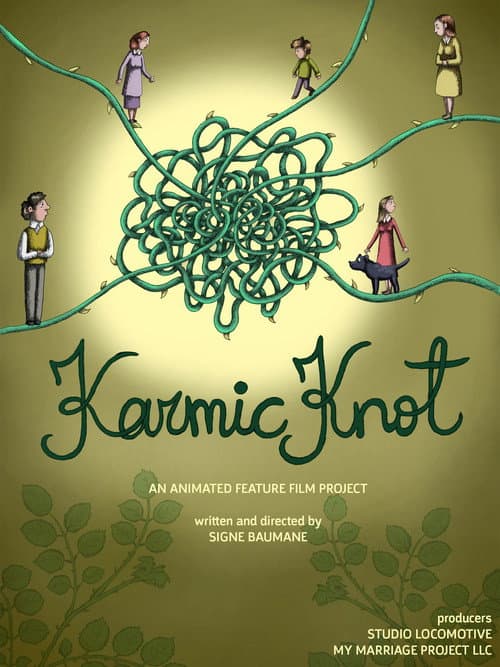 Poster for Karmic Knot