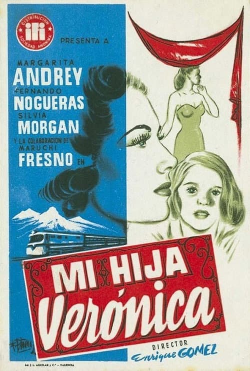 Poster for Mi hija Verónica