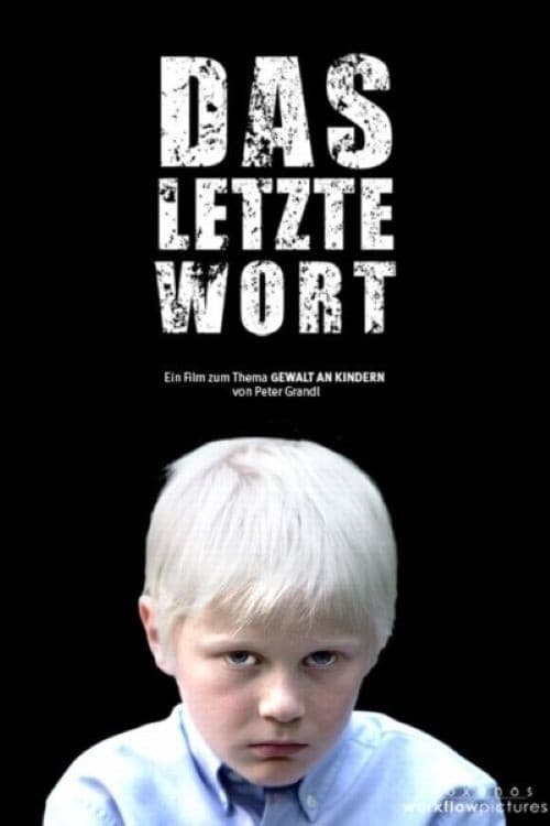 Poster for Das letzte Wort