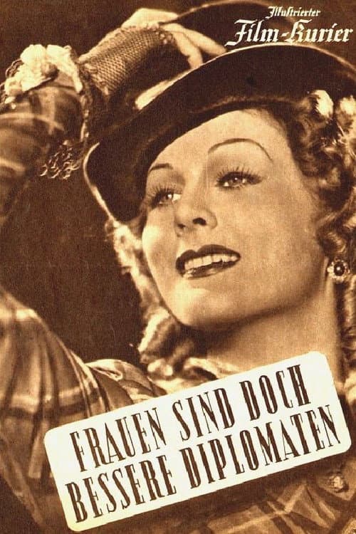 Poster for Women Are Better Diplomats