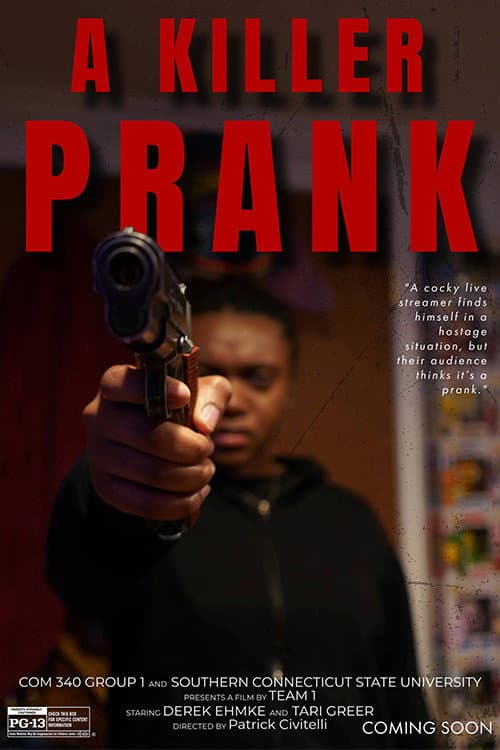Poster for The Killer Prank