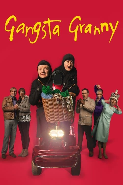 Постер до фільму «Gangsta Granny»