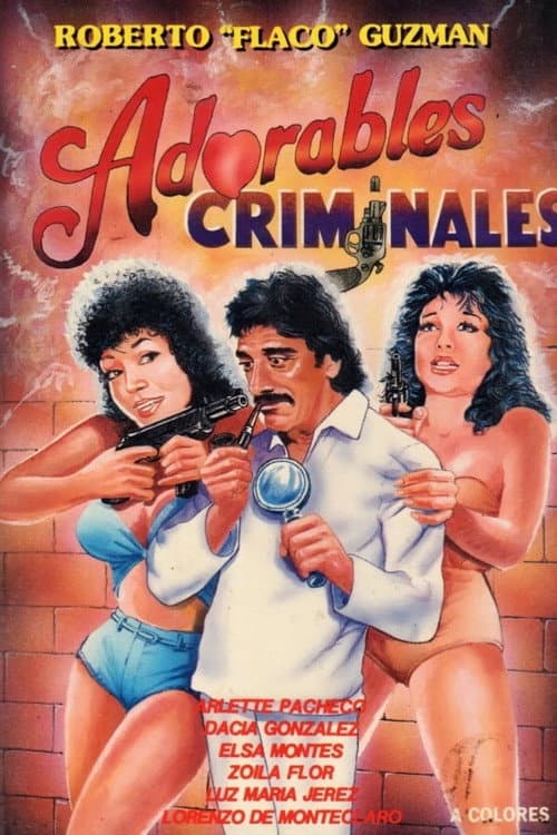 Poster for Adorables criminales