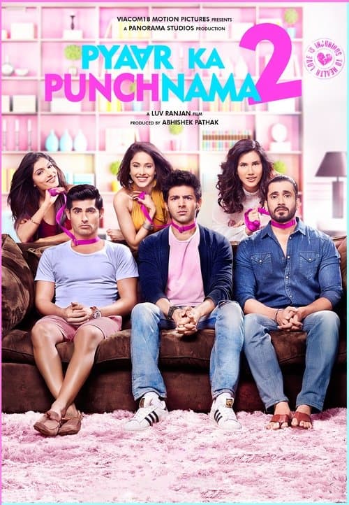 Постер до фільму «Pyaar Ka Punchnama 2»