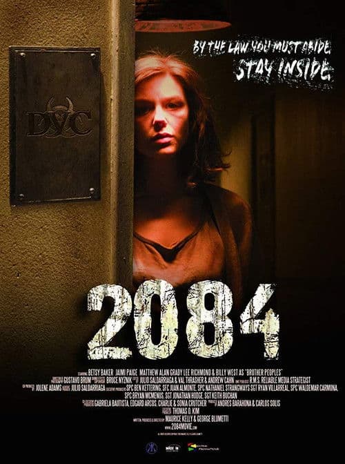 Poster for 2084