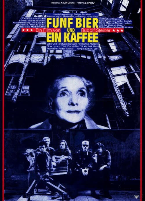 Poster for Fünf Bier und ein Kaffee