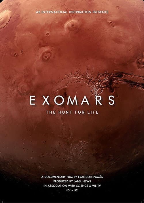 Poster for Exomars: The Hunt for Life