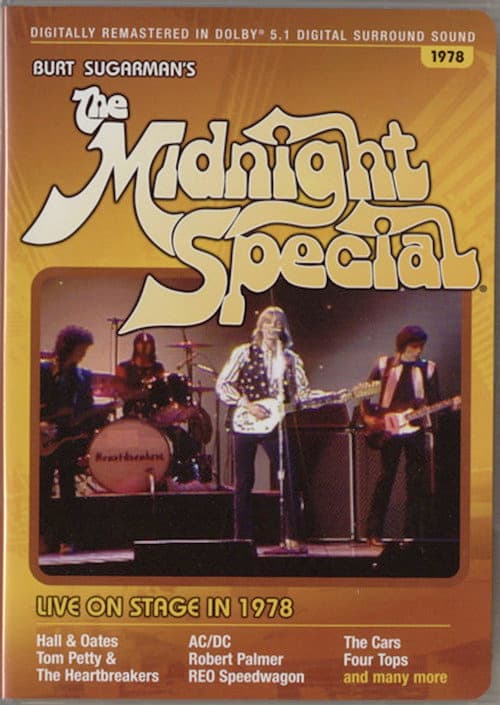 Poster for The Midnight Special Legendary Performances 1978