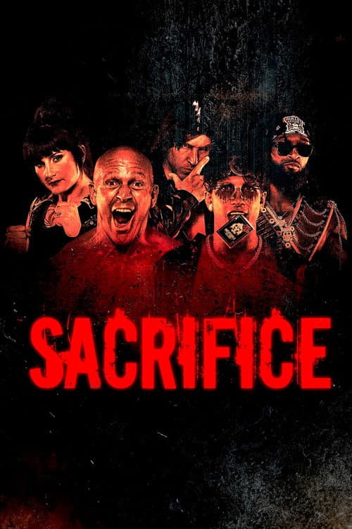 Poster for TNA Sacrifice 2024