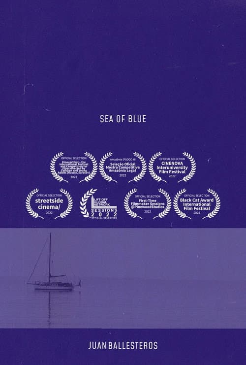 Poster for Sea of Blue