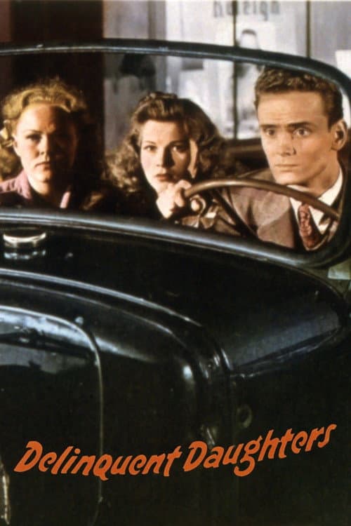 Poster for Delinquent Daughters