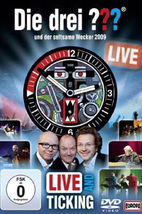 Poster for Die drei ??? LIVE - und der seltsame Wecker