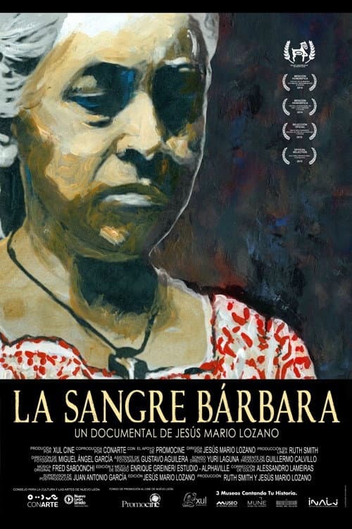 Poster for Barbarian Blood