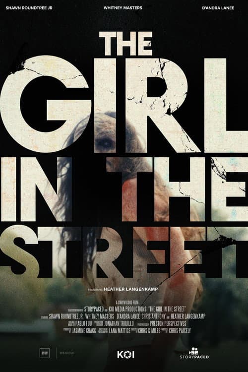 Poster for The Girl in the Street