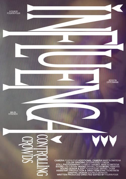 Poster for Influenca: Controlling Crowds