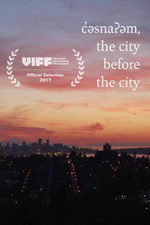 Poster for c̓əsnaʔəm: the city before the city