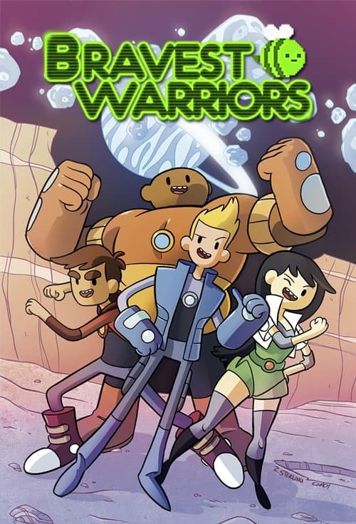 Poster for Bravest Warriors