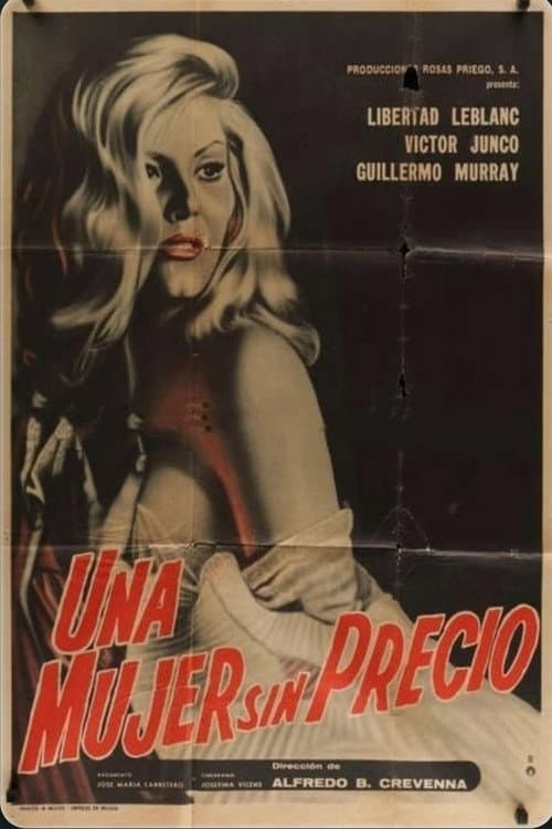 Poster for Una mujer sin precio