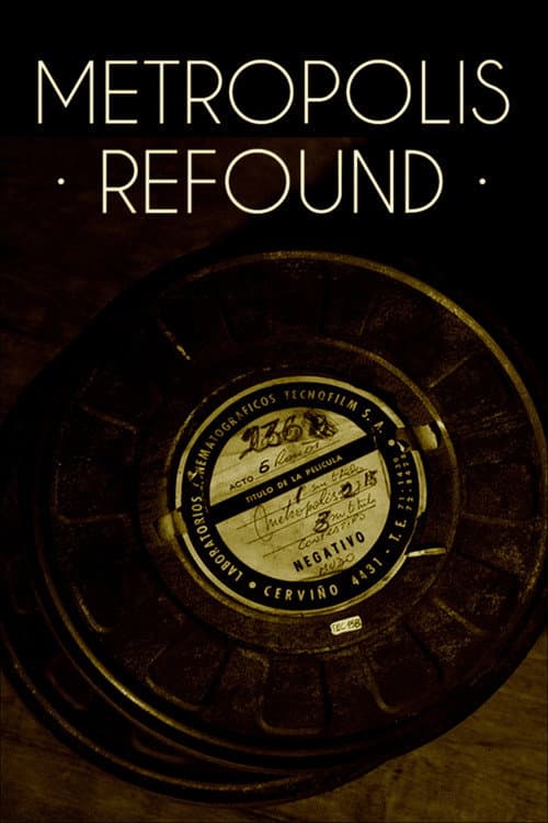Poster for Metropolis Refound